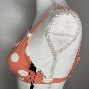 Sunn Lab Swim Womans Polka Dot Bikini Size S